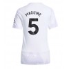 Manchester United Harry Maguire #5 Bortedrakt Kvinner 2025-26 Kortermet
